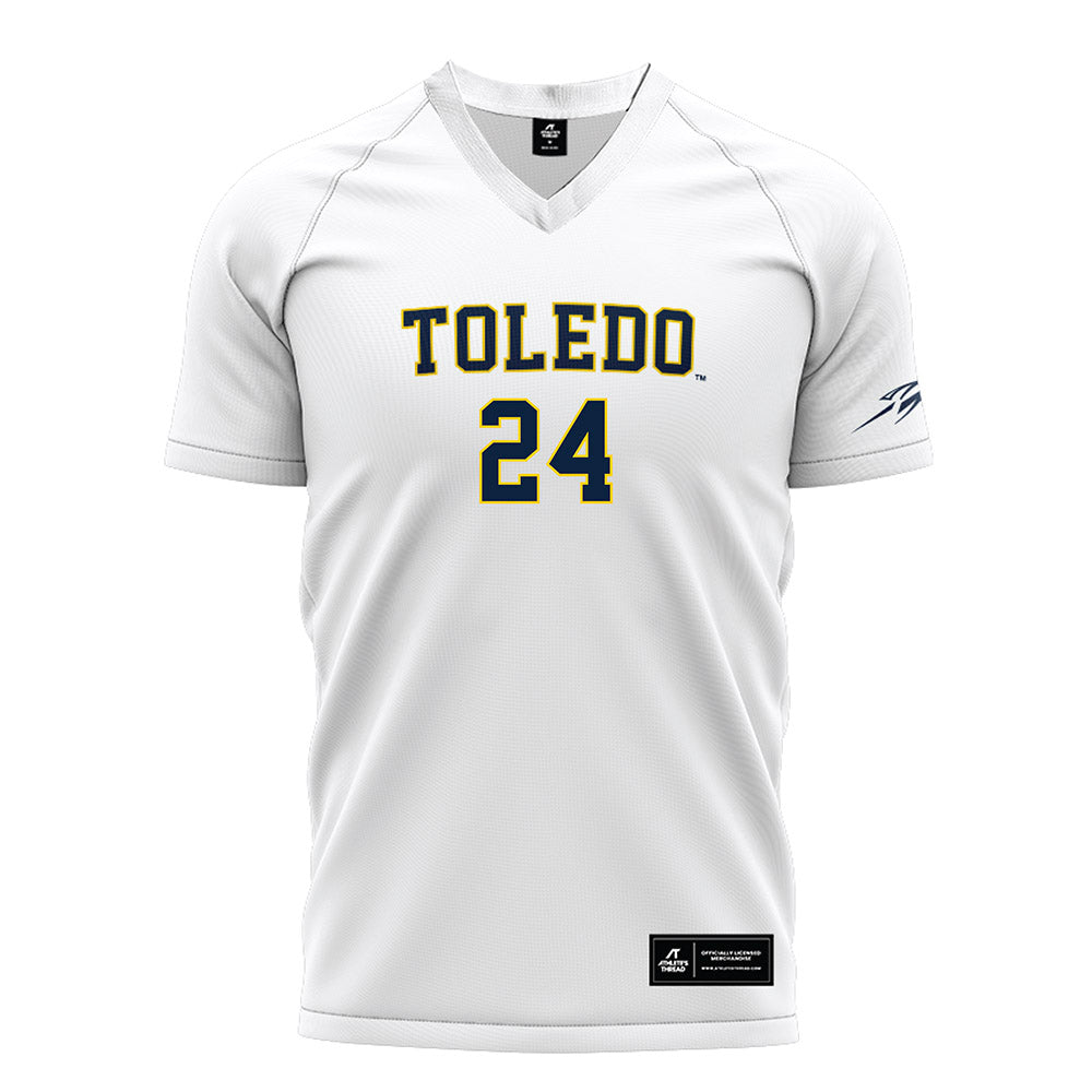 Toledo - NCAA Women's Soccer : Gabrielle Anulare - Soccer Jersey-0