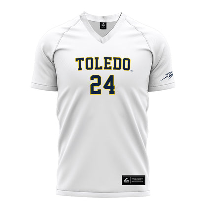 Toledo - NCAA Women's Soccer : Gabrielle Anulare - Soccer Jersey-0