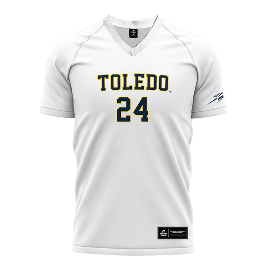 Toledo - NCAA Women's Soccer : Gabrielle Anulare - Soccer Jersey-0