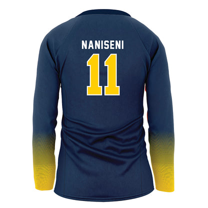 Toledo - NCAA Women's Volleyball : Brooke Naniseni - Volleyball Jersey-1