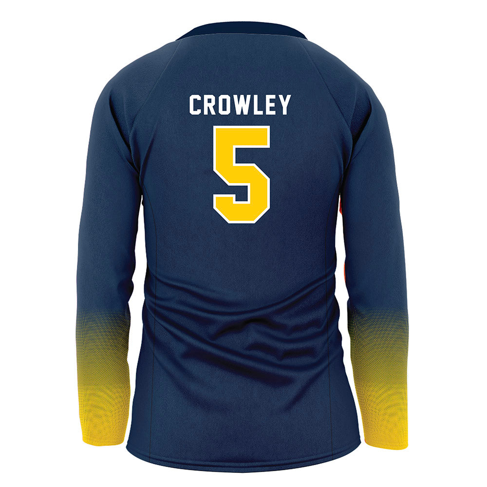 Toledo - NCAA Women's Volleyball : Sydney Crowley - Volleyball Jersey-1