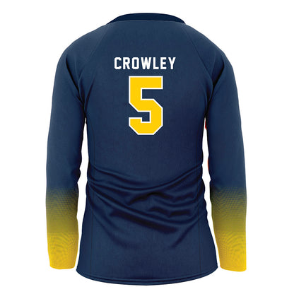 Toledo - NCAA Women's Volleyball : Sydney Crowley - Volleyball Jersey-1