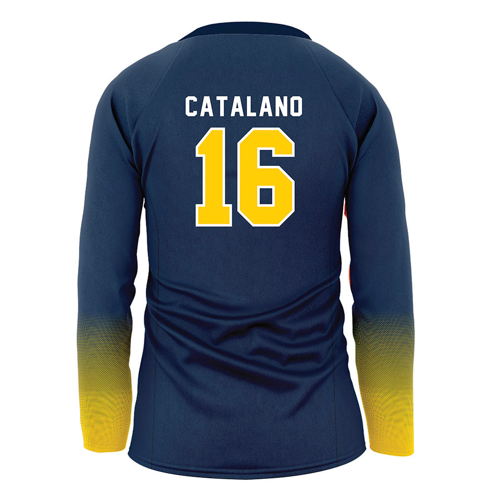 Toledo - NCAA Women's Volleyball : Sophie Catalano - Volleyball Jersey-1