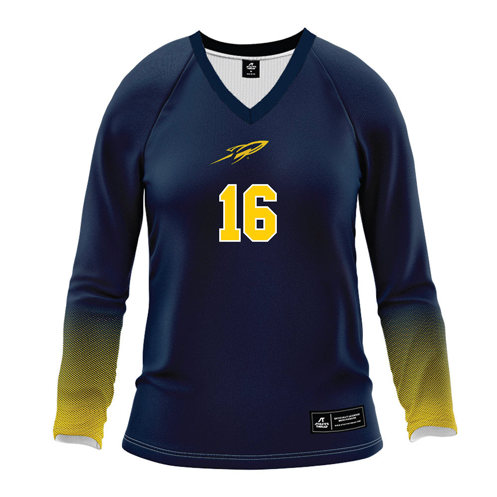 Toledo - NCAA Women's Volleyball : Sophie Catalano - Volleyball Jersey-0