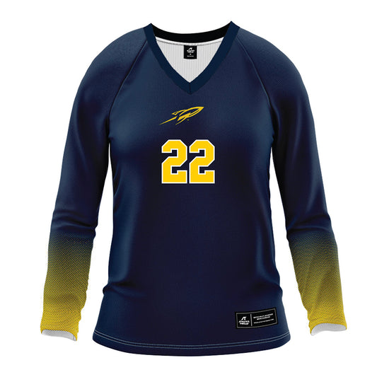 Toledo - NCAA Women's Volleyball : Sierra Pertzborn - Volleyball Jersey-0