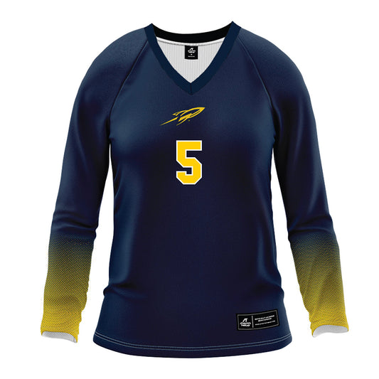 Toledo - NCAA Women's Volleyball : Sydney Crowley - Volleyball Jersey-0