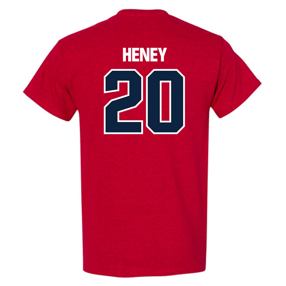 Richmond - NCAA Baseball : Kellan Heney - T-Shirt