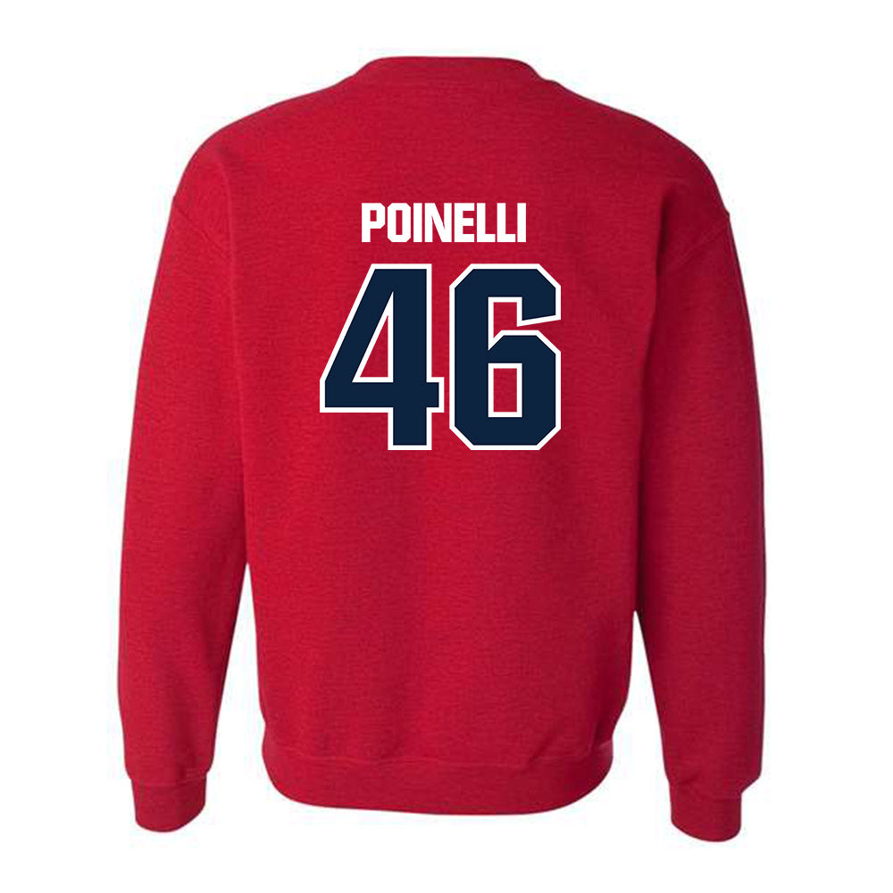 Richmond - NCAA Football : Joe Poinelli - Crewneck Sweatshirt-1