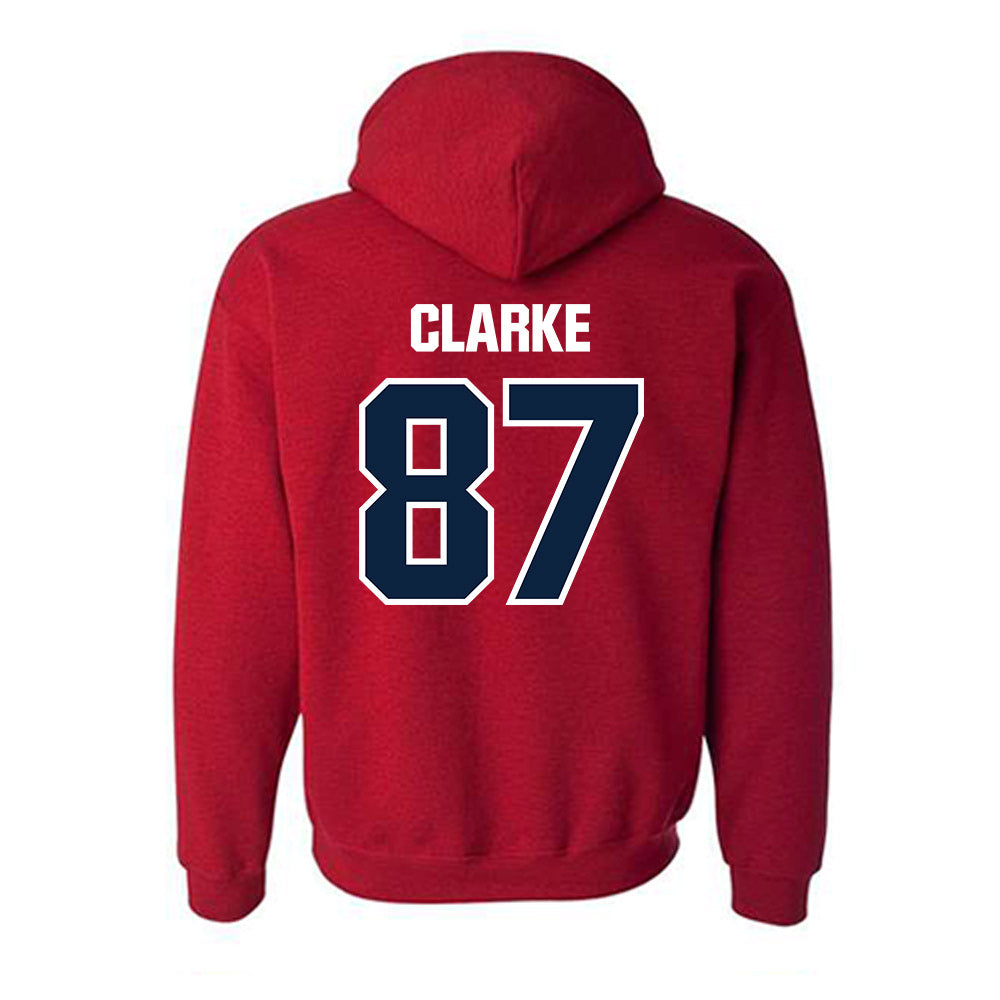 Richmond - NCAA Football : Sean Clarke - Hooded Sweatshirt