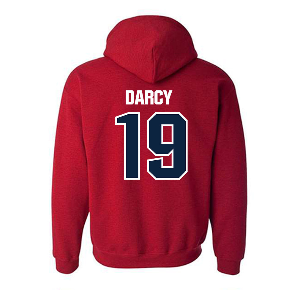 Richmond - NCAA Women's Lacrosse : Elizabeth Darcy - Hooded Sweatshirt