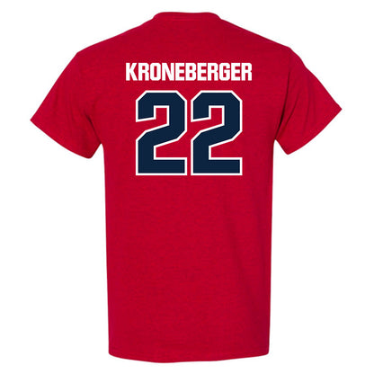 Richmond - NCAA Women's Lacrosse : Emma Kroneberger - T-Shirt