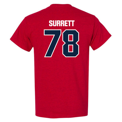 Richmond - NCAA Football : Luke Surrett - T-Shirt-1