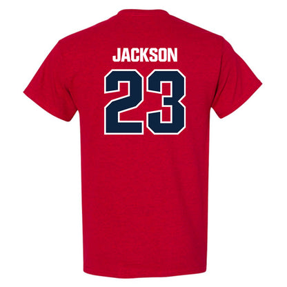 Richmond - NCAA Women's Soccer : Logan Jackson - T-Shirt-1