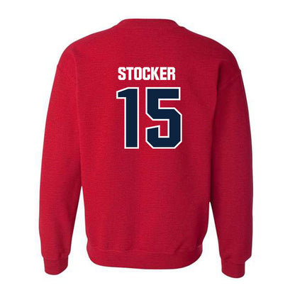 Richmond - NCAA Football : D'Angelo Stocker - Crewneck Sweatshirt