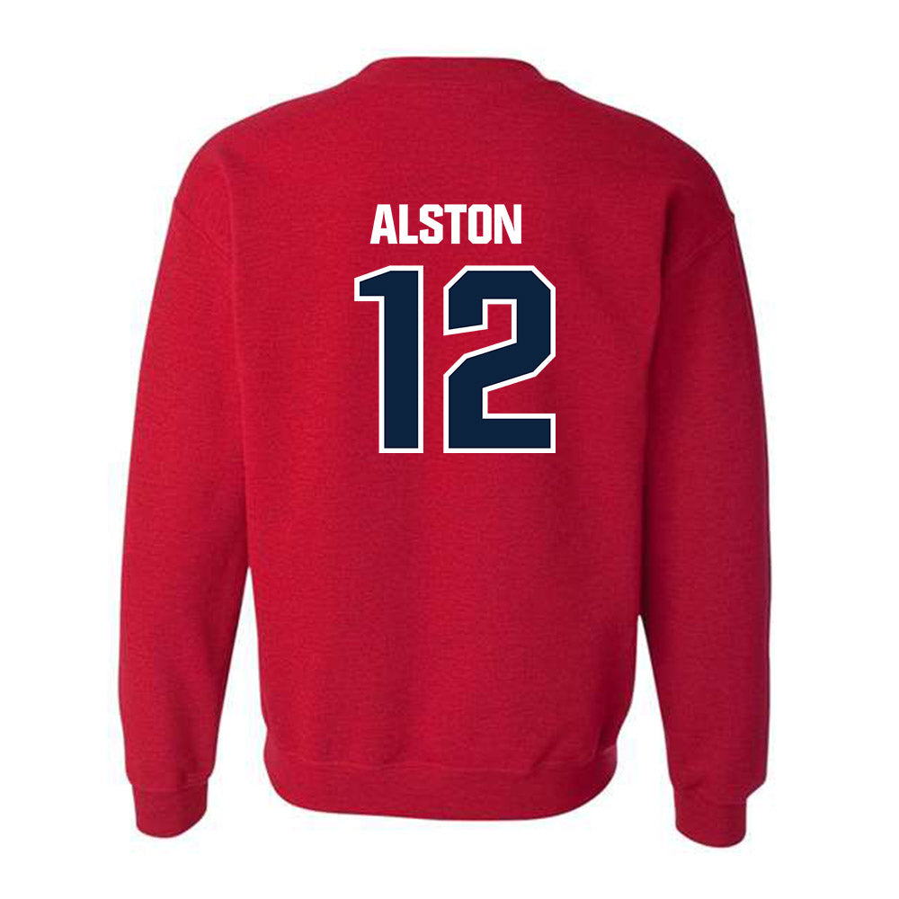 Richmond - NCAA Women's Basketball : Faith Alston - Crewneck Sweatshirt-1