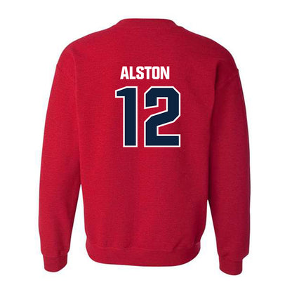 Richmond - NCAA Women's Basketball : Faith Alston - Crewneck Sweatshirt-1