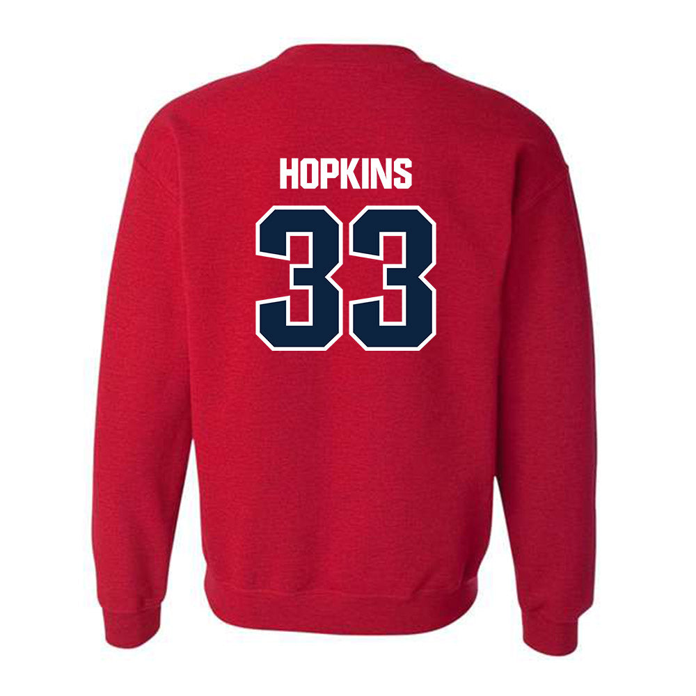 Richmond - NCAA Women's Lacrosse : Keating Hopkins - Crewneck Sweatshirt-1