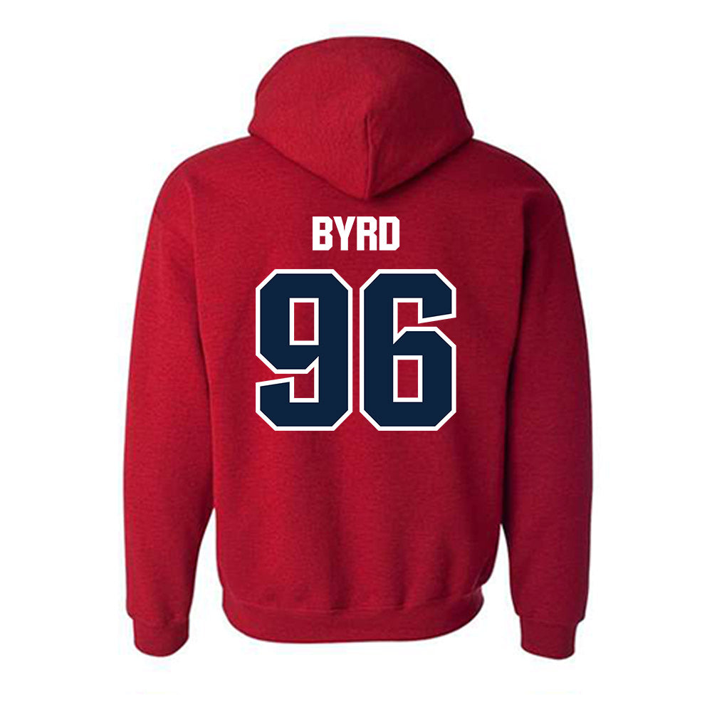 Richmond - NCAA Football : Camden Byrd - Hooded Sweatshirt-1