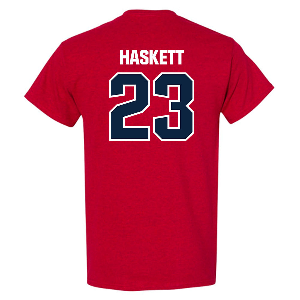 Richmond - NCAA Football : Amir Haskett - T-Shirt