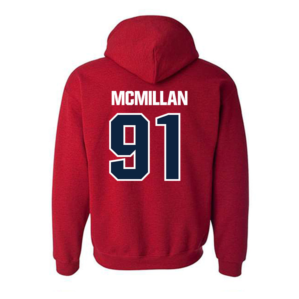 Richmond - NCAA Football : Elijah McMillan - Hooded Sweatshirt