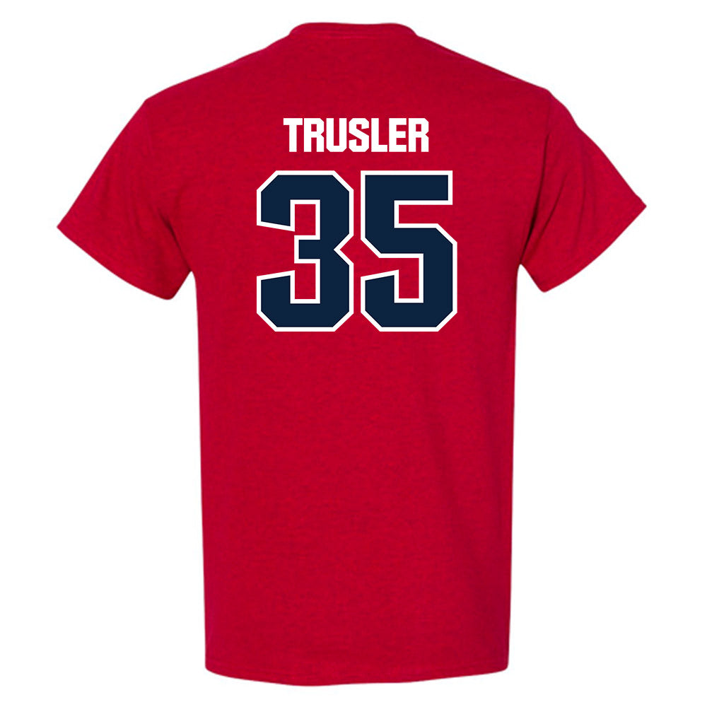 Richmond - NCAA Football : Aaron Trusler - T-Shirt