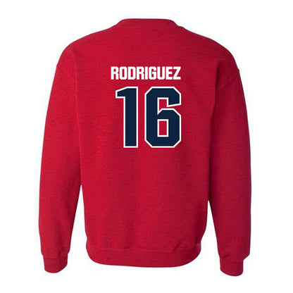 Richmond - NCAA Baseball : Esteban Rodriguez - Crewneck Sweatshirt