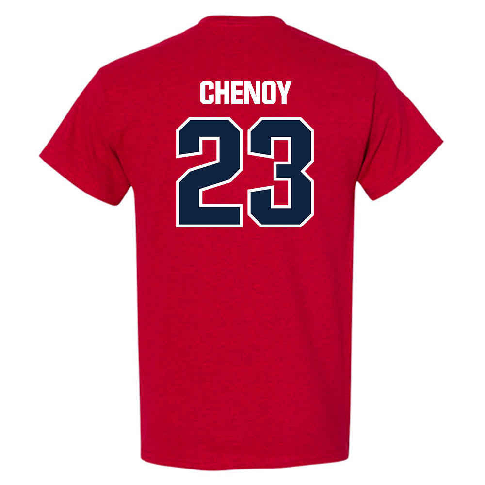  - NCAA Men's Lacrosse : Jared Chenoy - T-Shirt-1