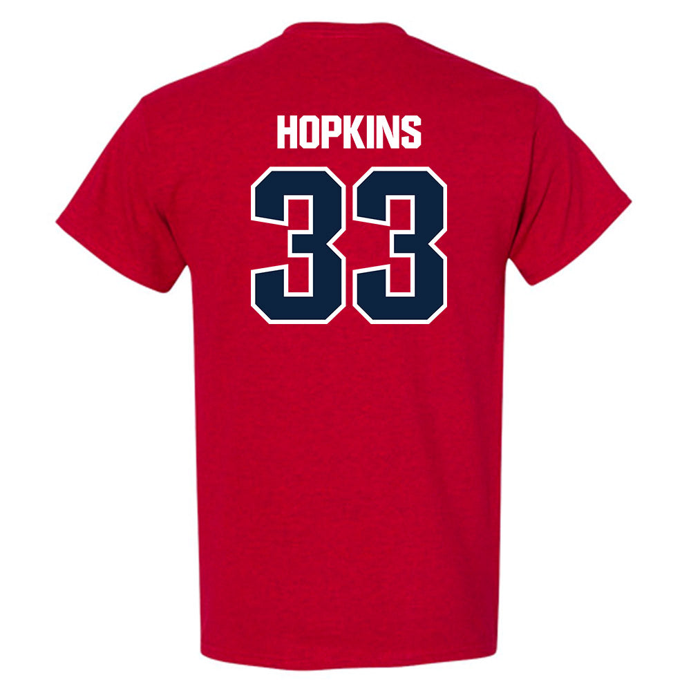 Richmond - NCAA Women's Lacrosse : Keating Hopkins - T-Shirt-1