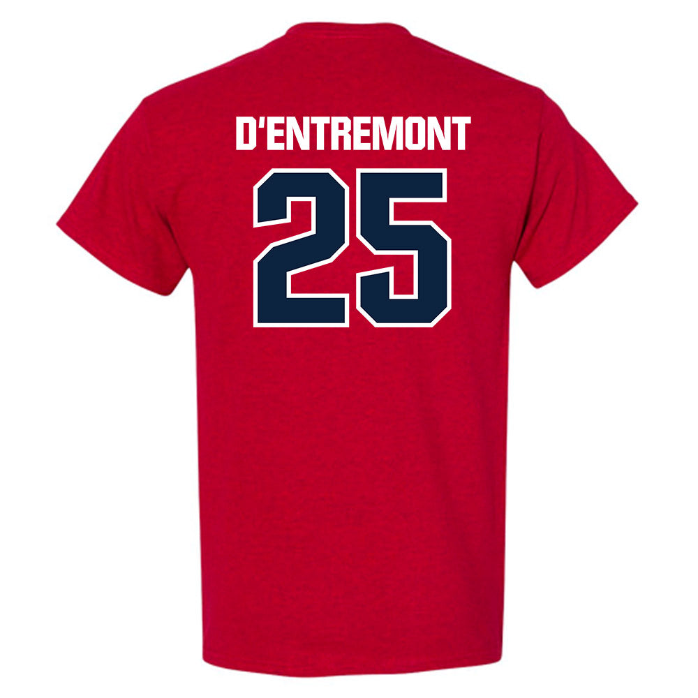 Richmond - NCAA Men's Basketball : Jack d'Entremont - T-Shirt