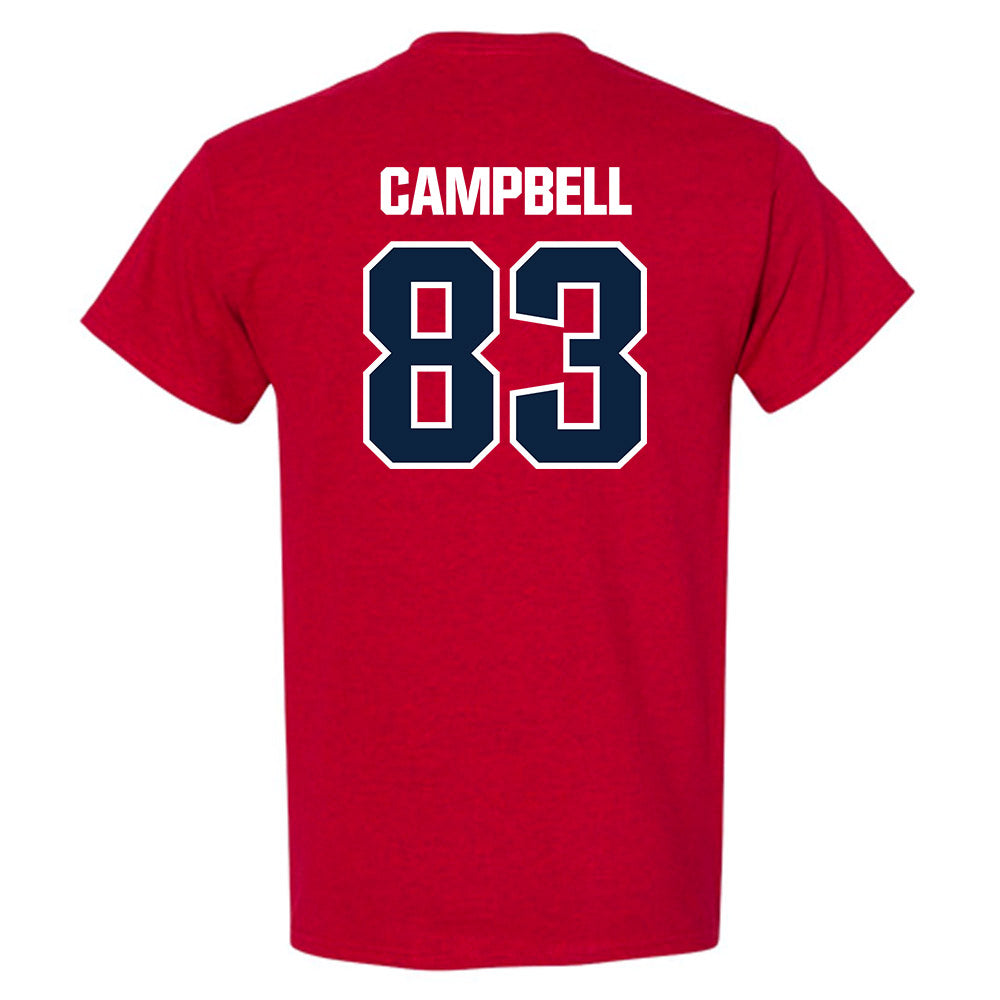 Richmond - NCAA Football : Ryan Campbell - T-Shirt