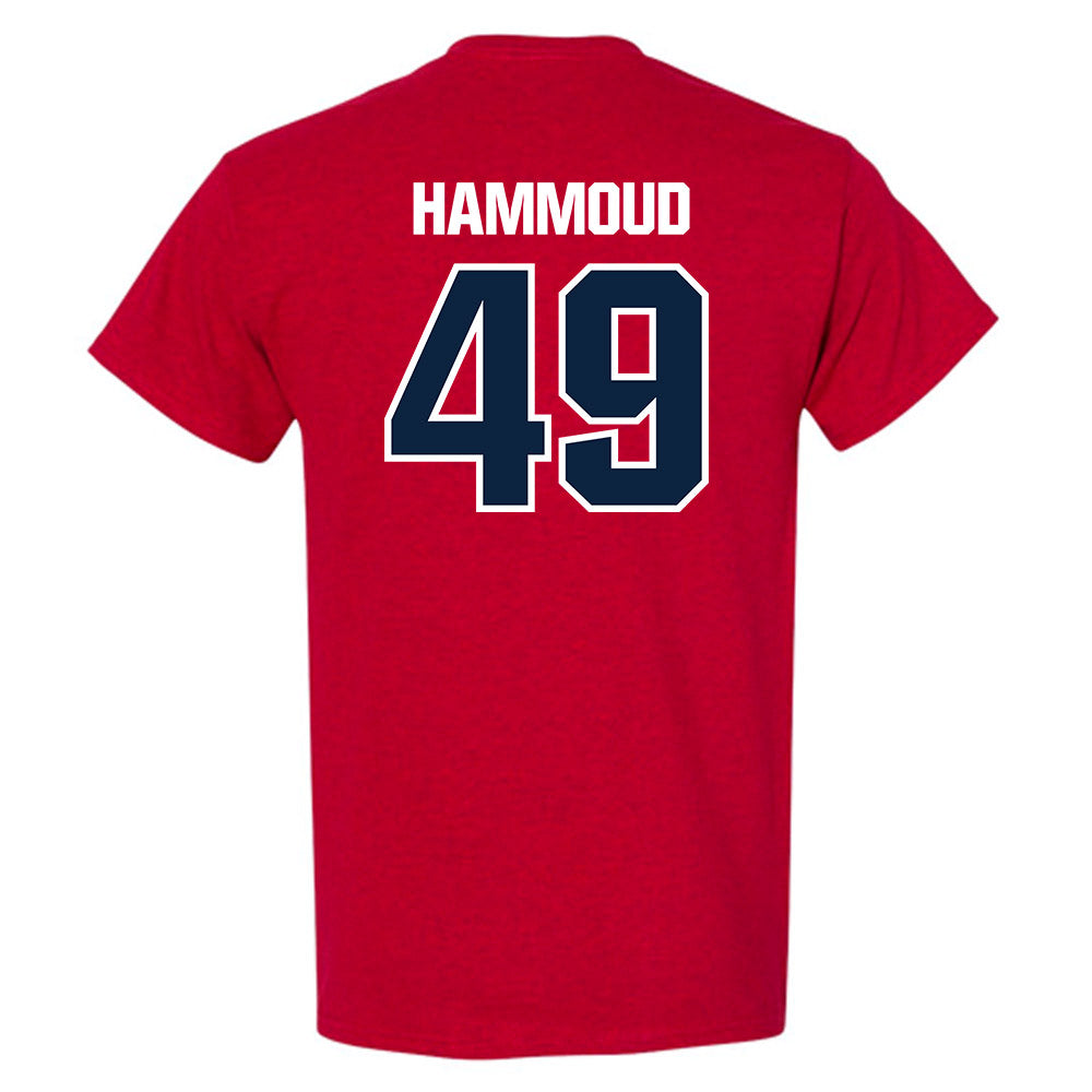 Richmond - NCAA Football : Ryan Hammoud - T-Shirt-1