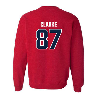 Richmond - NCAA Football : Sean Clarke - Crewneck Sweatshirt