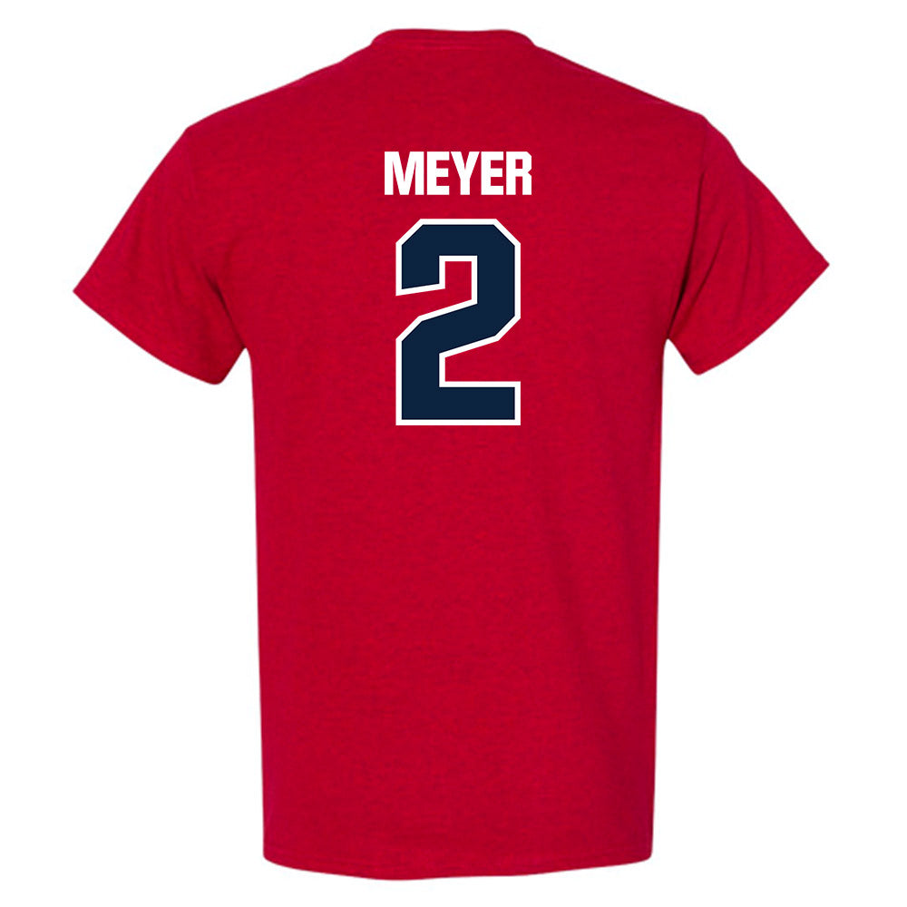 Richmond - NCAA Men's Lacrosse : Luke Meyer - T-Shirt