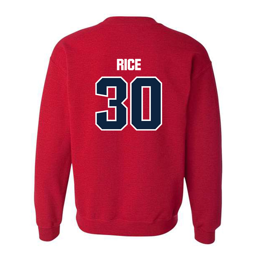 Richmond - NCAA Women's Lacrosse : Megan Rice - Crewneck Sweatshirt