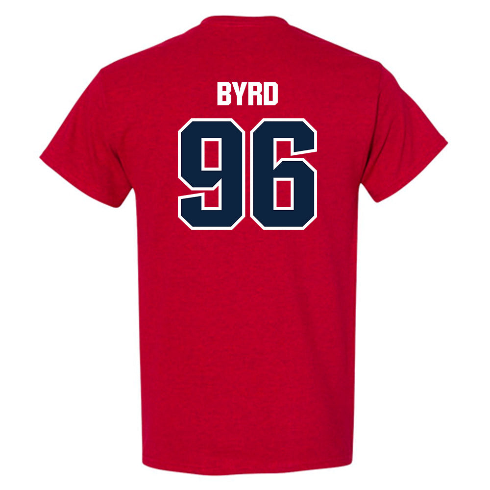 Richmond - NCAA Football : Camden Byrd - T-Shirt-1