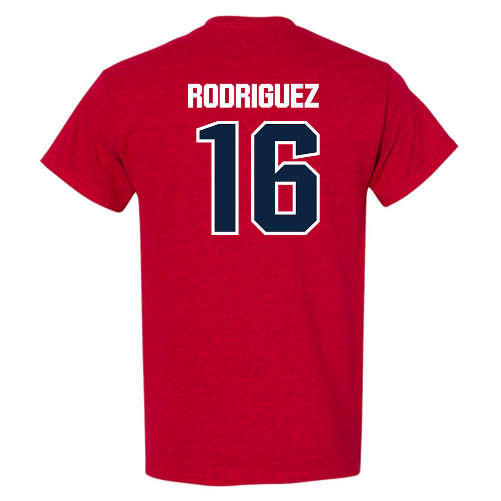 Richmond - NCAA Baseball : Esteban Rodriguez - T-Shirt