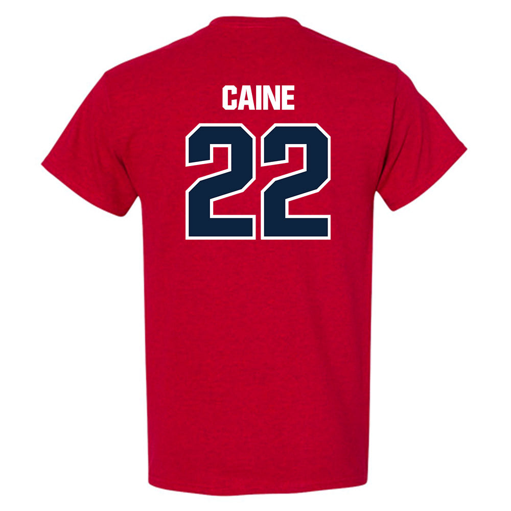 Richmond - NCAA Men's Lacrosse : Leo Caine - T-Shirt