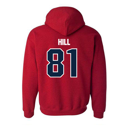 Richmond - NCAA Football : Andreas Hill - Hooded Sweatshirt