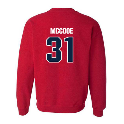 Richmond - NCAA Women's Lacrosse : Clare McCooe - Crewneck Sweatshirt-1