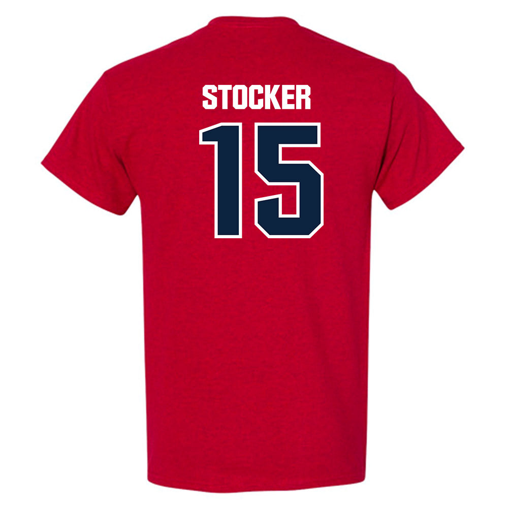 Richmond - NCAA Football : D'Angelo Stocker - T-Shirt