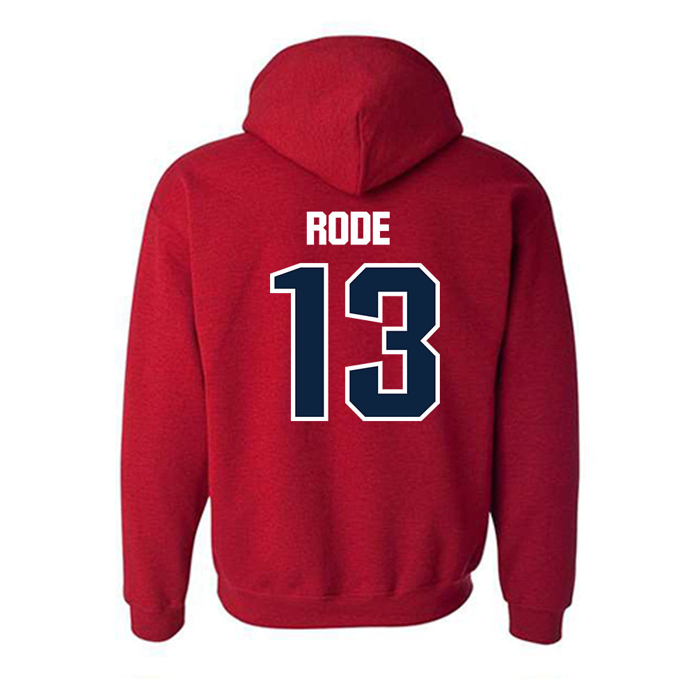 Richmond - NCAA Women's Lacrosse : Meghan Rode - Hooded Sweatshirt-1