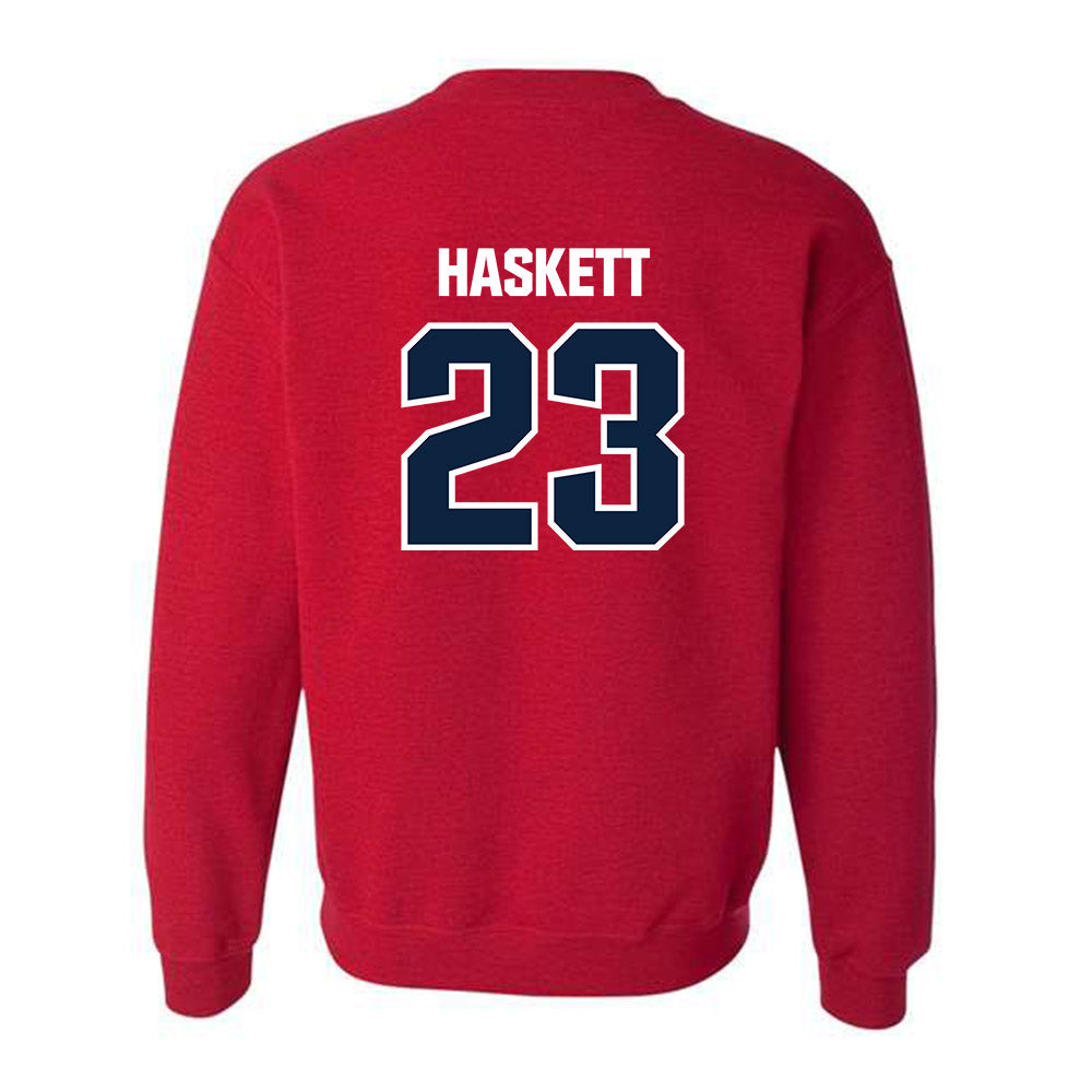 Richmond - NCAA Football : Amir Haskett - Crewneck Sweatshirt