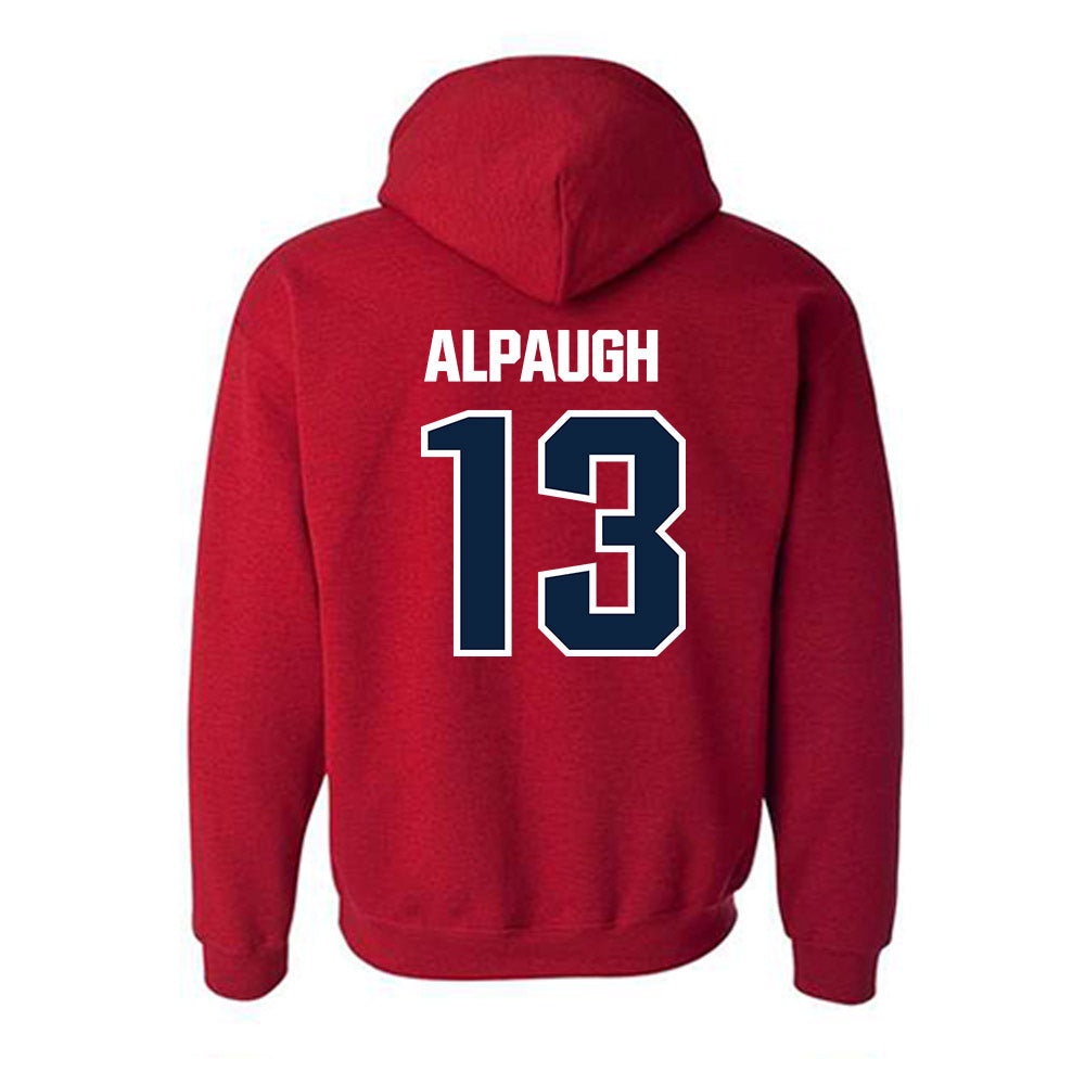 Richmond - NCAA Men's Lacrosse : Henry Alpaugh - Hooded Sweatshirt-1