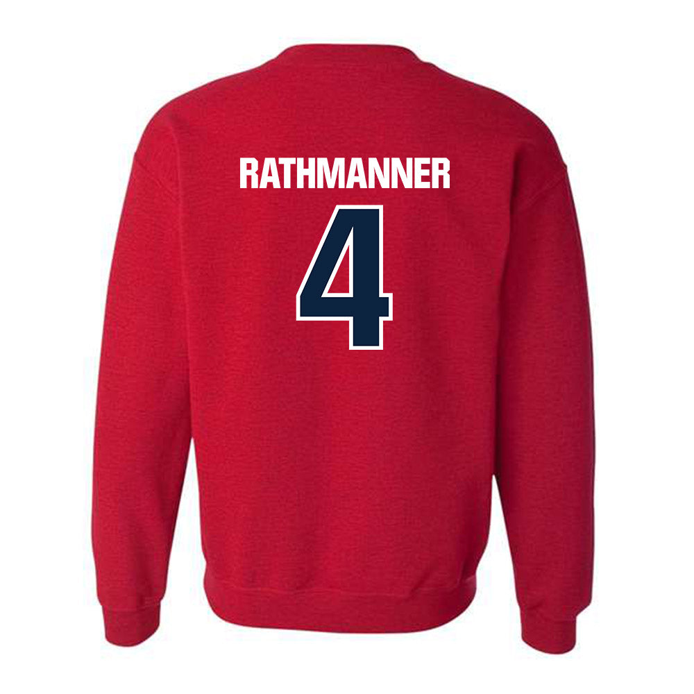 Richmond - NCAA Men's Tennis : Sam Rathmanner - Crewneck Sweatshirt-1