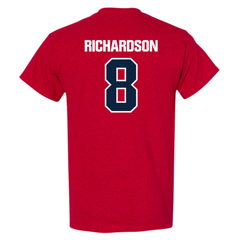 Richmond - NCAA Men's Basketball : Donovan Richardson - T-Shirt-1