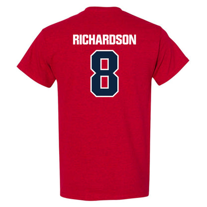 Richmond - NCAA Men's Basketball : Donovan Richardson - T-Shirt-1