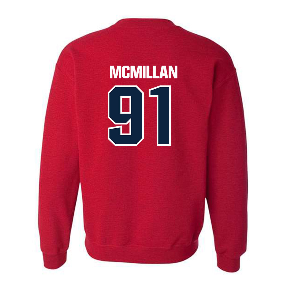 Richmond - NCAA Football : Elijah McMillan - Crewneck Sweatshirt