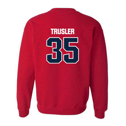 Richmond - NCAA Football : Aaron Trusler - Crewneck Sweatshirt