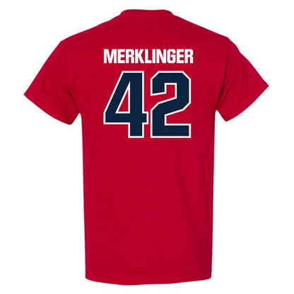 Richmond - NCAA Men's Lacrosse : Max Merklinger - T-Shirt