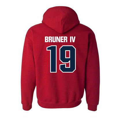 Richmond - NCAA Football : Lee Bruner IV - Hooded Sweatshirt